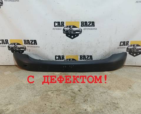 968093477 Молдинг заднего бампера для Peugeot 308 I (с 2007 по 2015)