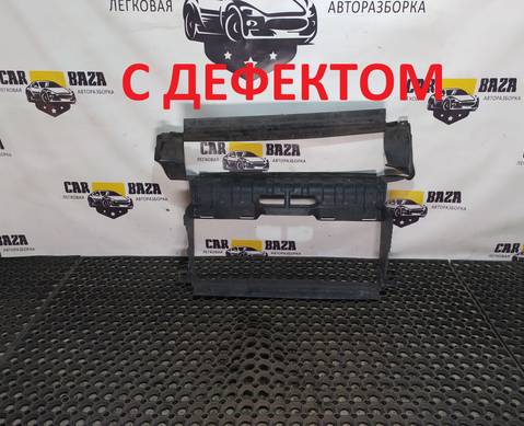 6H5217F017BC Воздуховод радиатора верхний для Land Rover Freelander II (с 2006 по 2014)