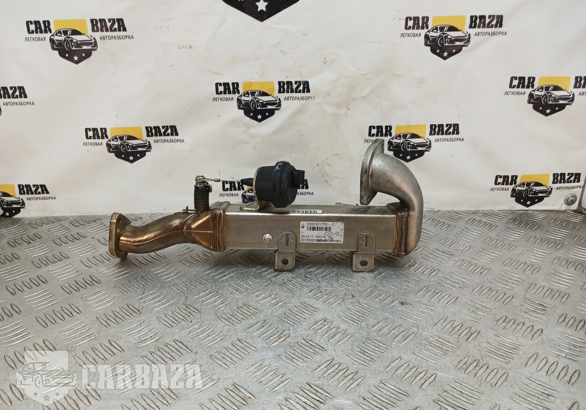 8200821770C Радиатор системы EGR