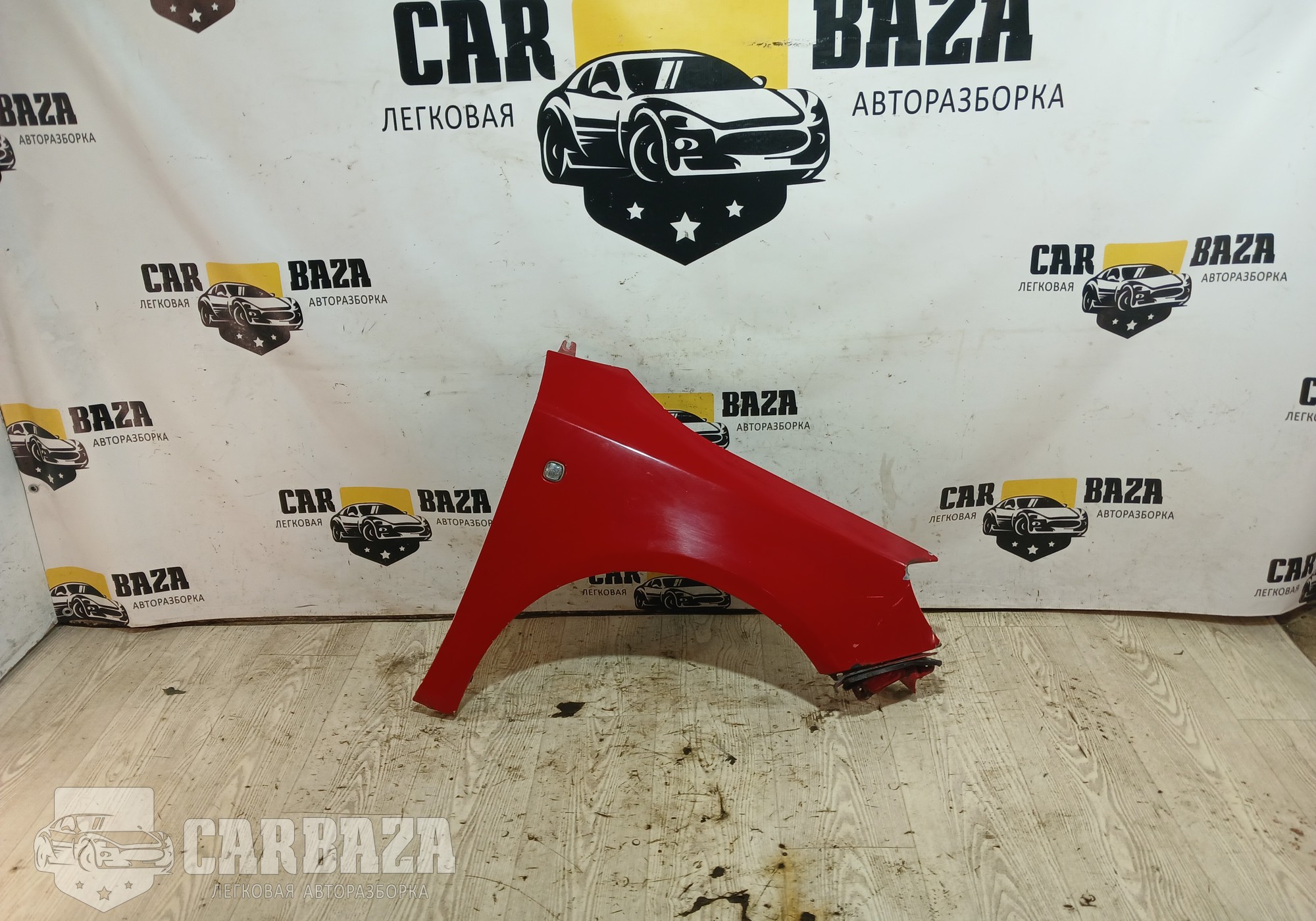 SD0110160 Крыло переднее правое для Skoda Fabia II (с 2006 по 2014)