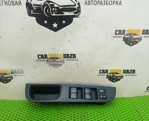 25401ZW80A Блок управления стеклоподъемниками C11 для Nissan Tiida I (с 2004 по 2014)