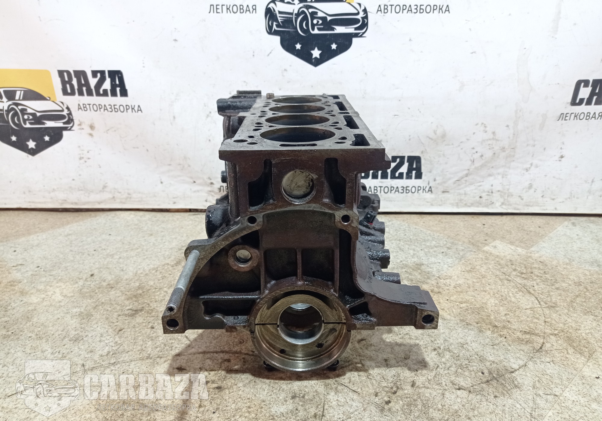 7701476932 Блок цилиндров двигателя K4M813 1.6