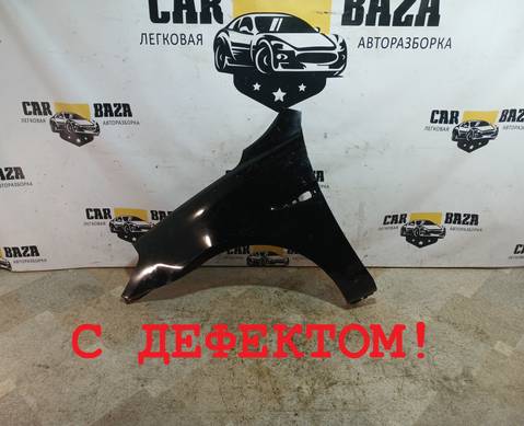 663111E300 Крыло переднее левое MC для Hyundai Verna II (с 2005 по 2010)