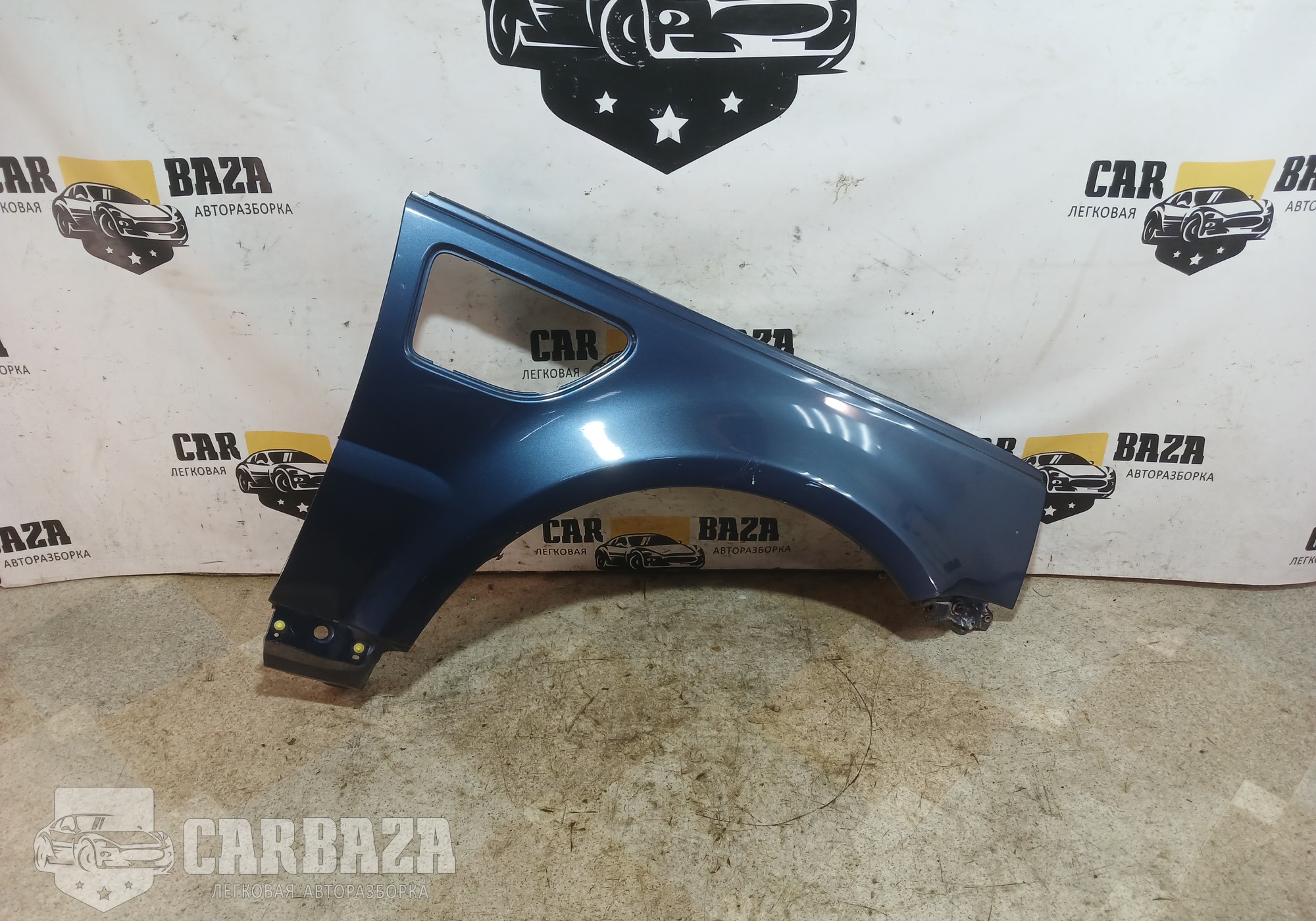 ASB790020 Крыло переднее правое Дорест. для Land Rover Range Rover Sport I (с 2005 по 2013)