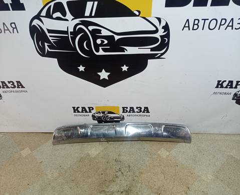 968600157701 Накладка заднего бампера для Peugeot 3008 I (с 2009 по 2016)