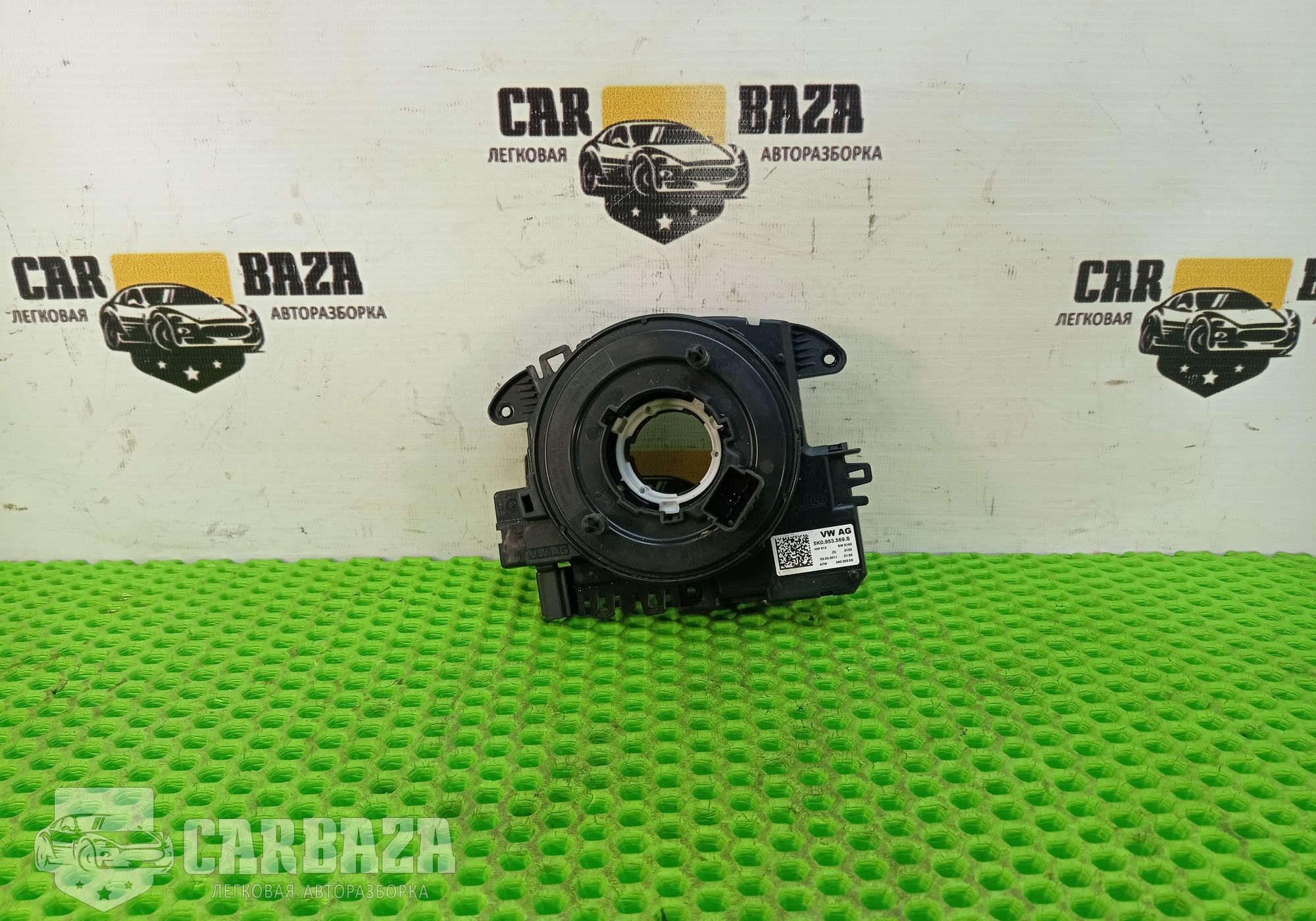 5K0953569S Подрулевой шлейф для Volkswagen Passat