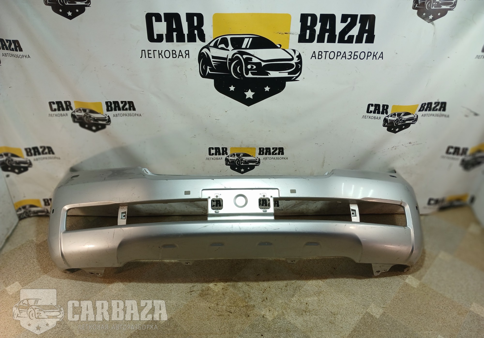 5211960A80 Бампер передний для Toyota Land Cruiser 200 (с 2007)