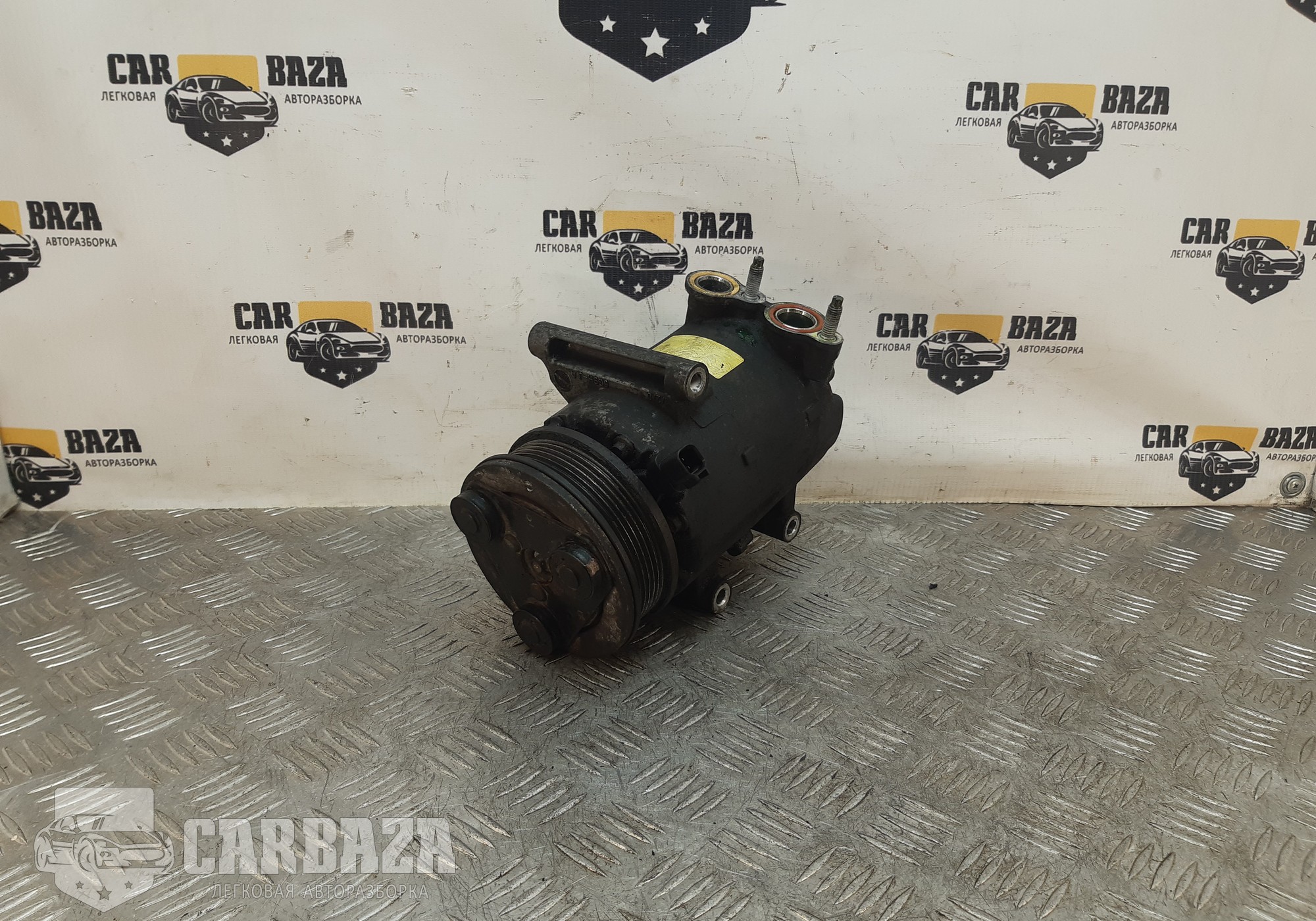 LR019310 Компрессор кондиционера 2.2 224DT дизель для Land Rover Freelander II (с 2006 по 2014)