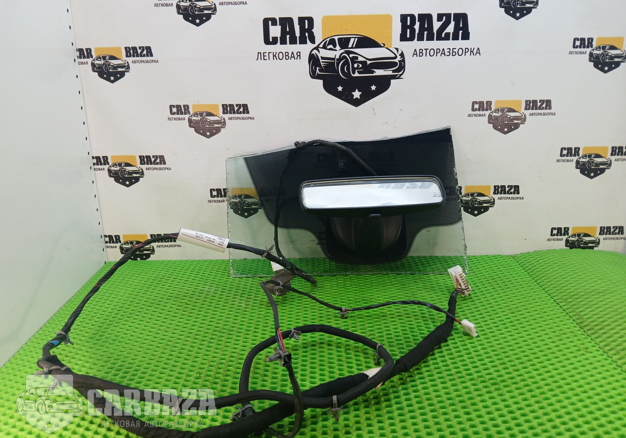 96321JD01A Зеркало заднего вида салонное для Nissan Qashqai+2