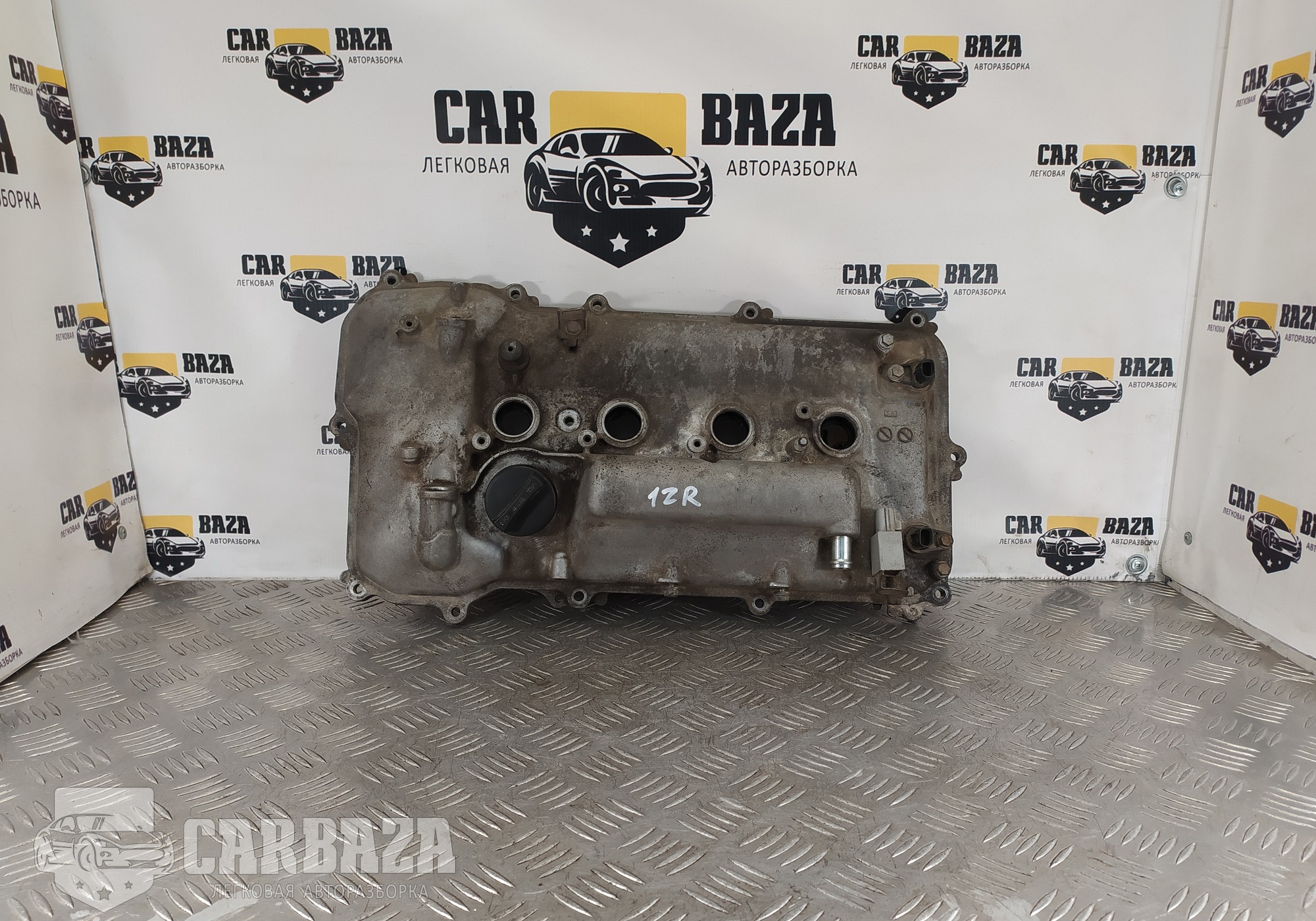 1120137022 Клапанная крышка 1.6 л. бензин 1ZR FE 122 л.с. для Toyota Auris I (с 2006 по 2012)