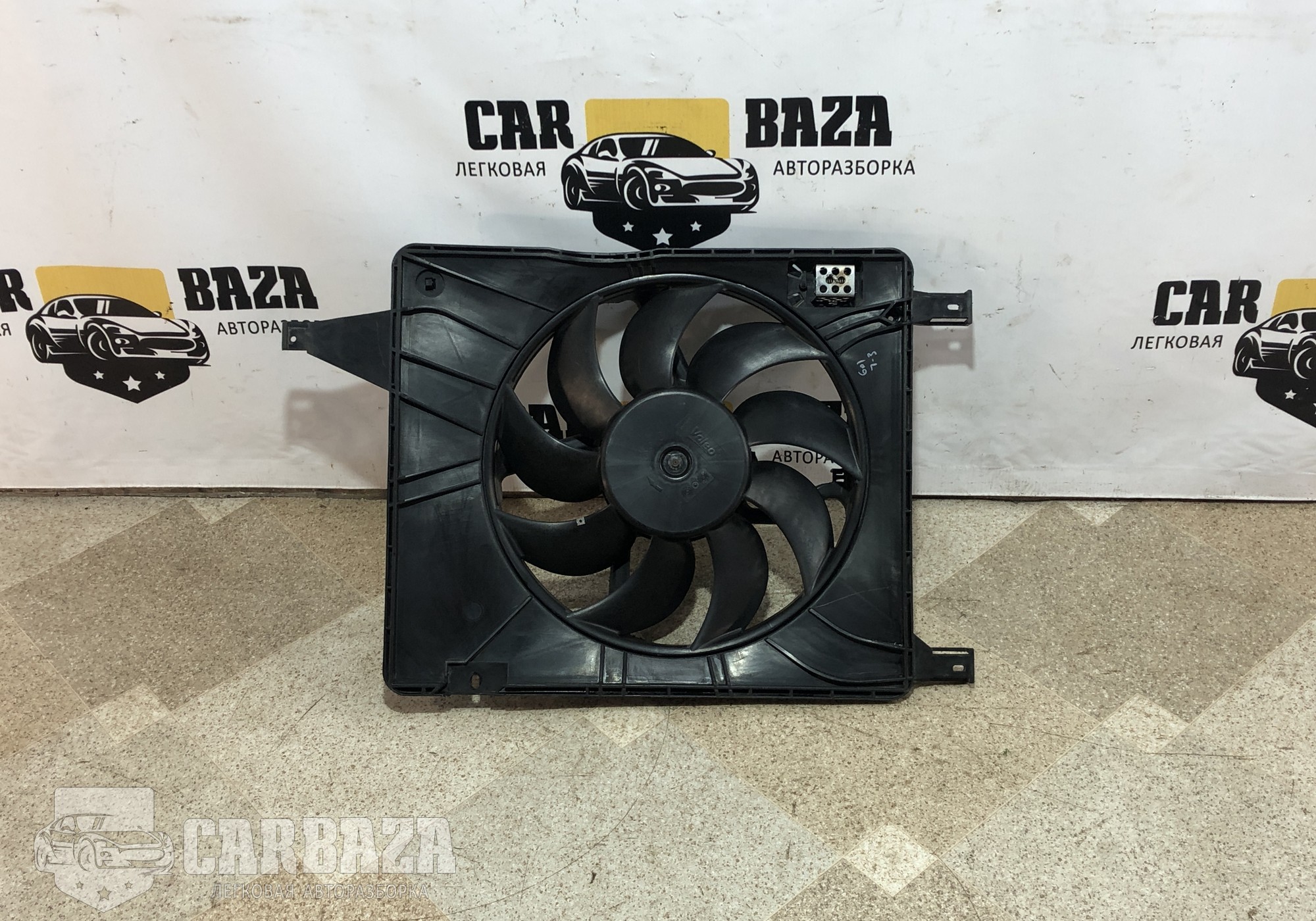 21481JD00C Вентилятор радиатора для Nissan Qashqai+2