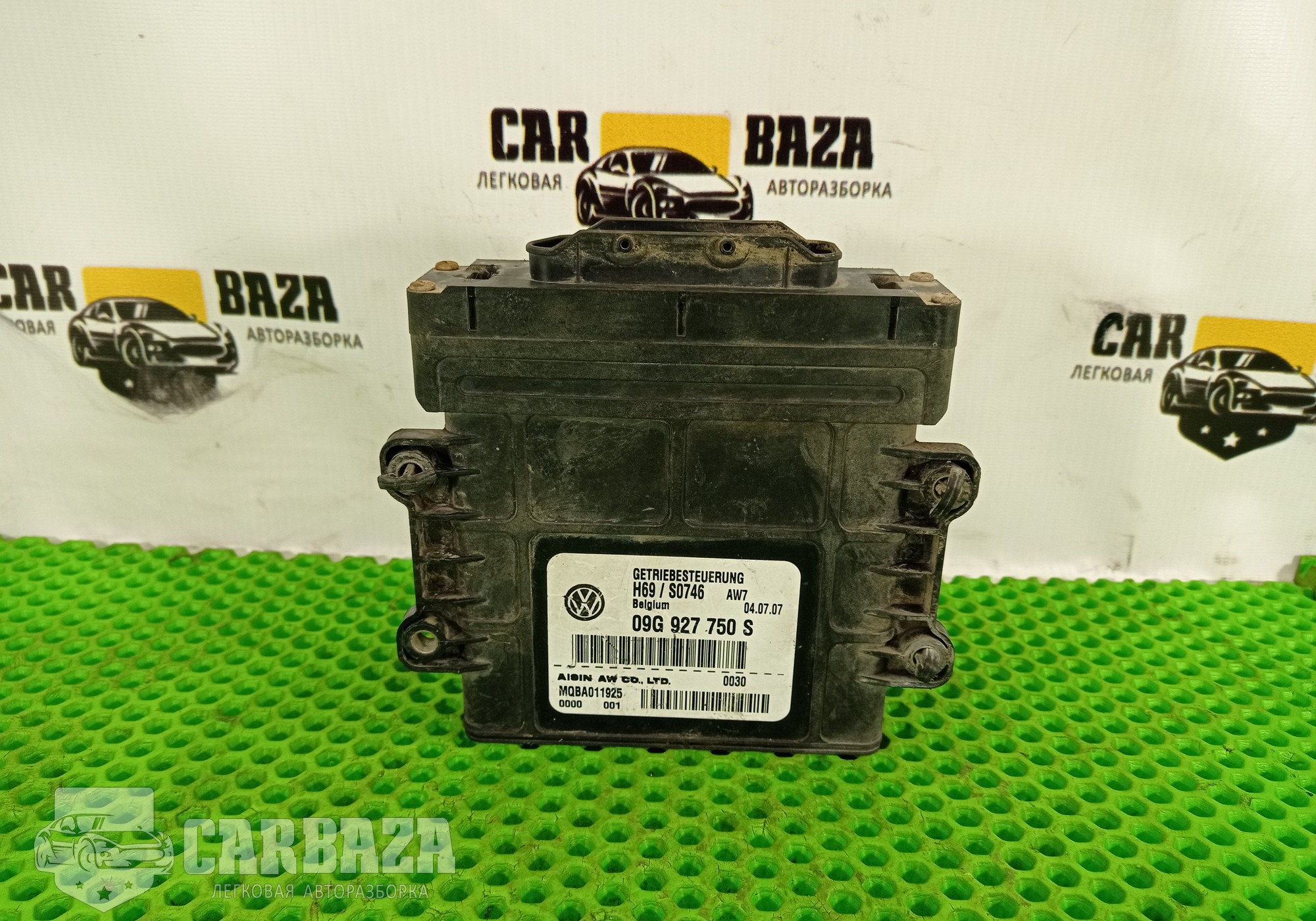 09G927750S Блок управления АКПП 2.0 Bvy бензин для Volkswagen Passat B6 (с 2005 по 2011)
