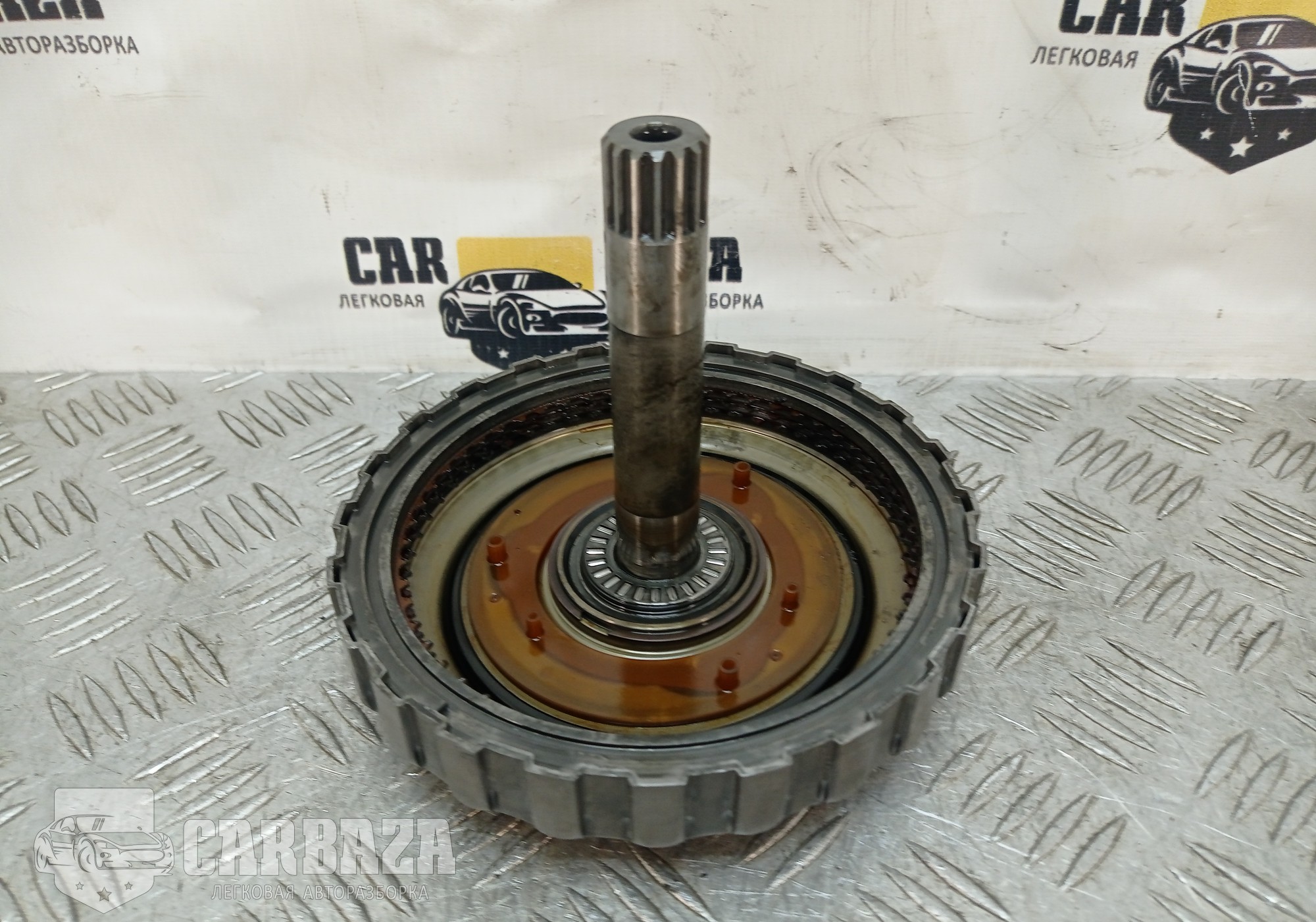 VOLKSWAGEN Барабан АКПП 09G