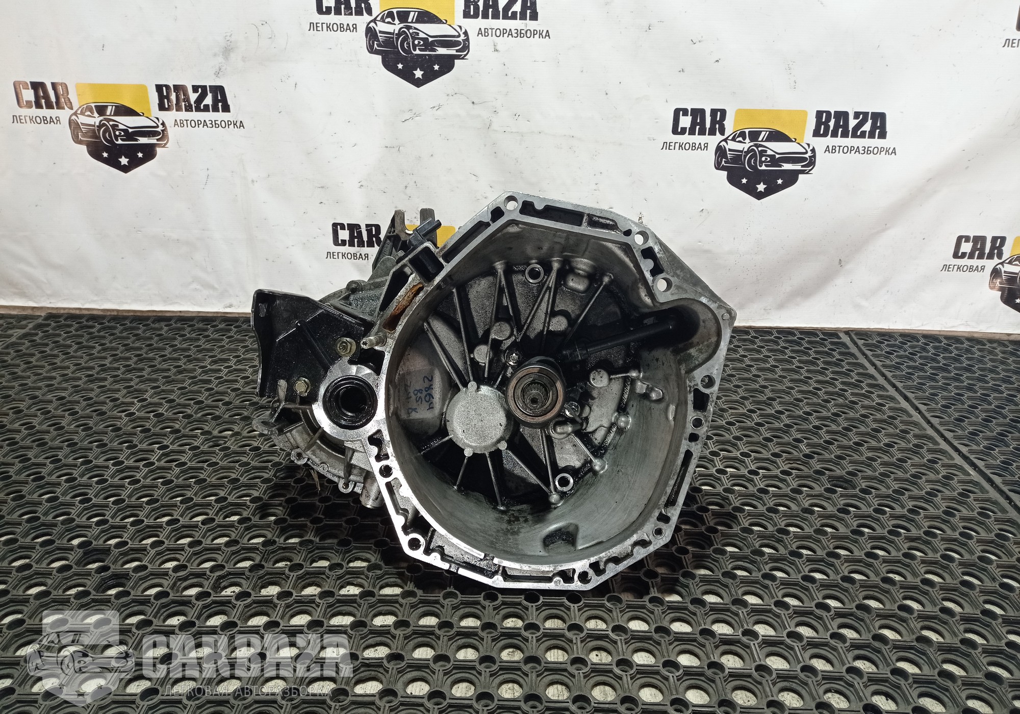 TL4K9KX МКПП TL40011.5 DCI дизель для Renault Scenic