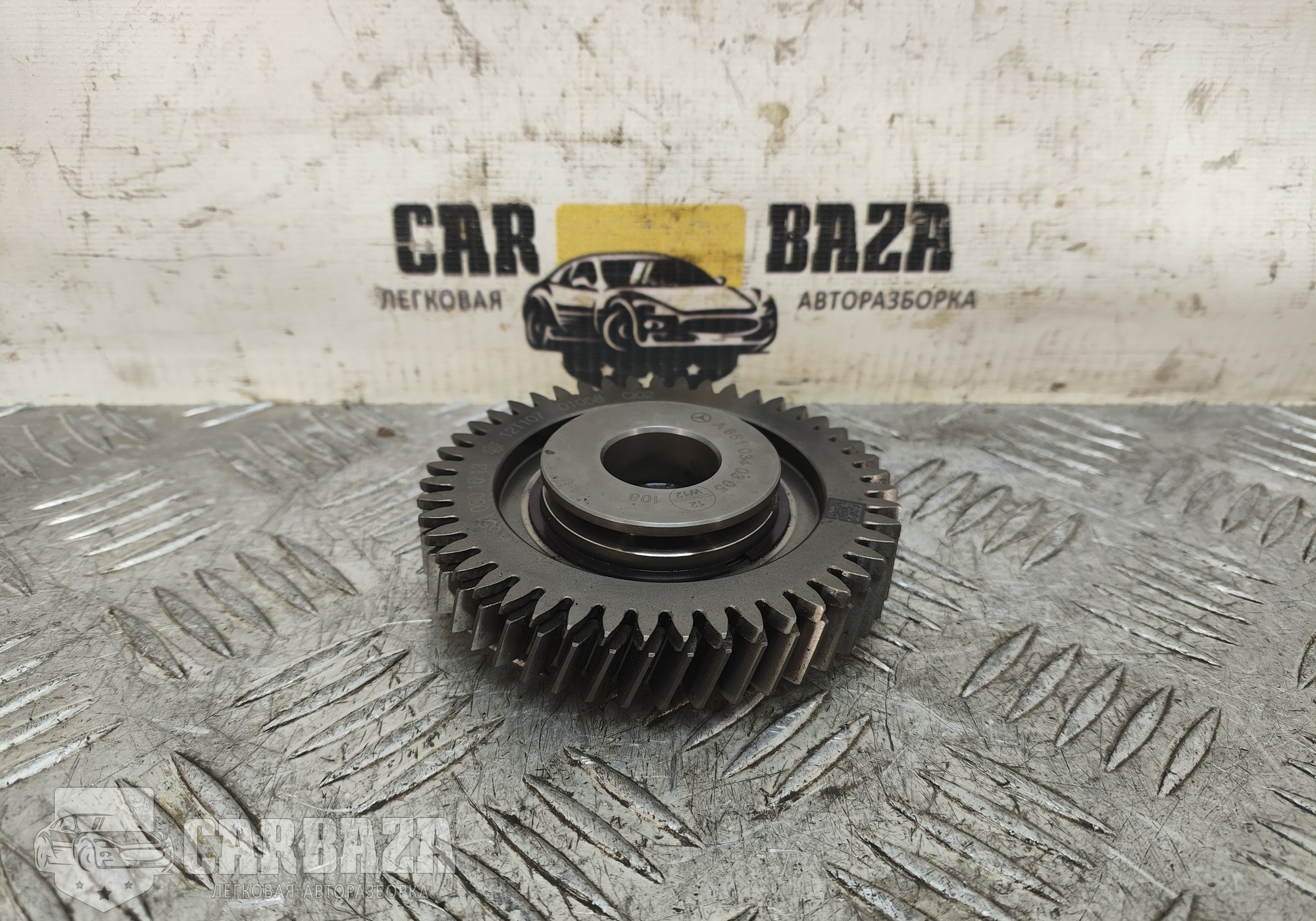 A6510301613 Промежуточная шестерня OM651 2.2 дизель для Mercedes-Benz B-class W246 (с 2011 по 2018)