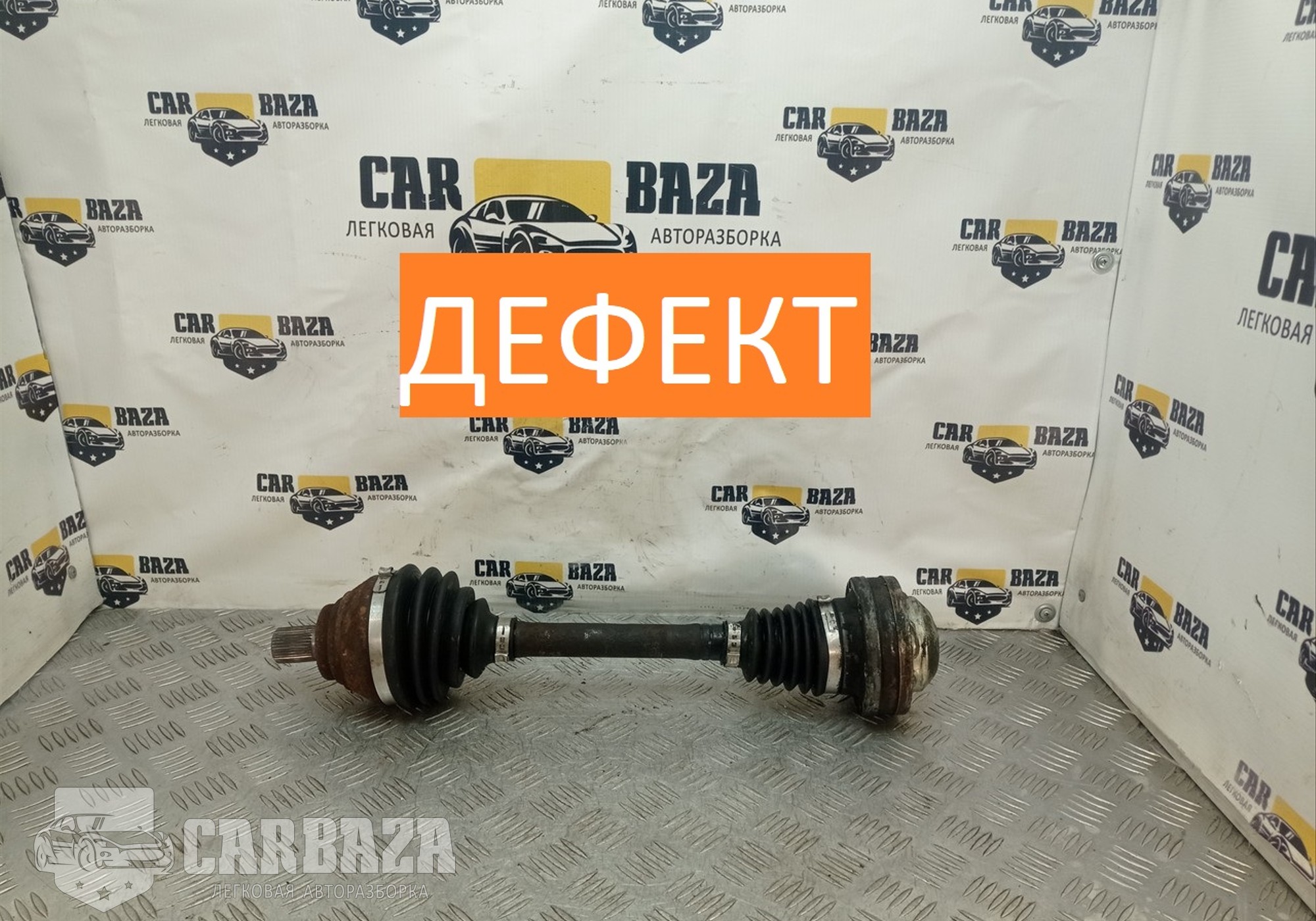 5N0407763D Привод передний левый