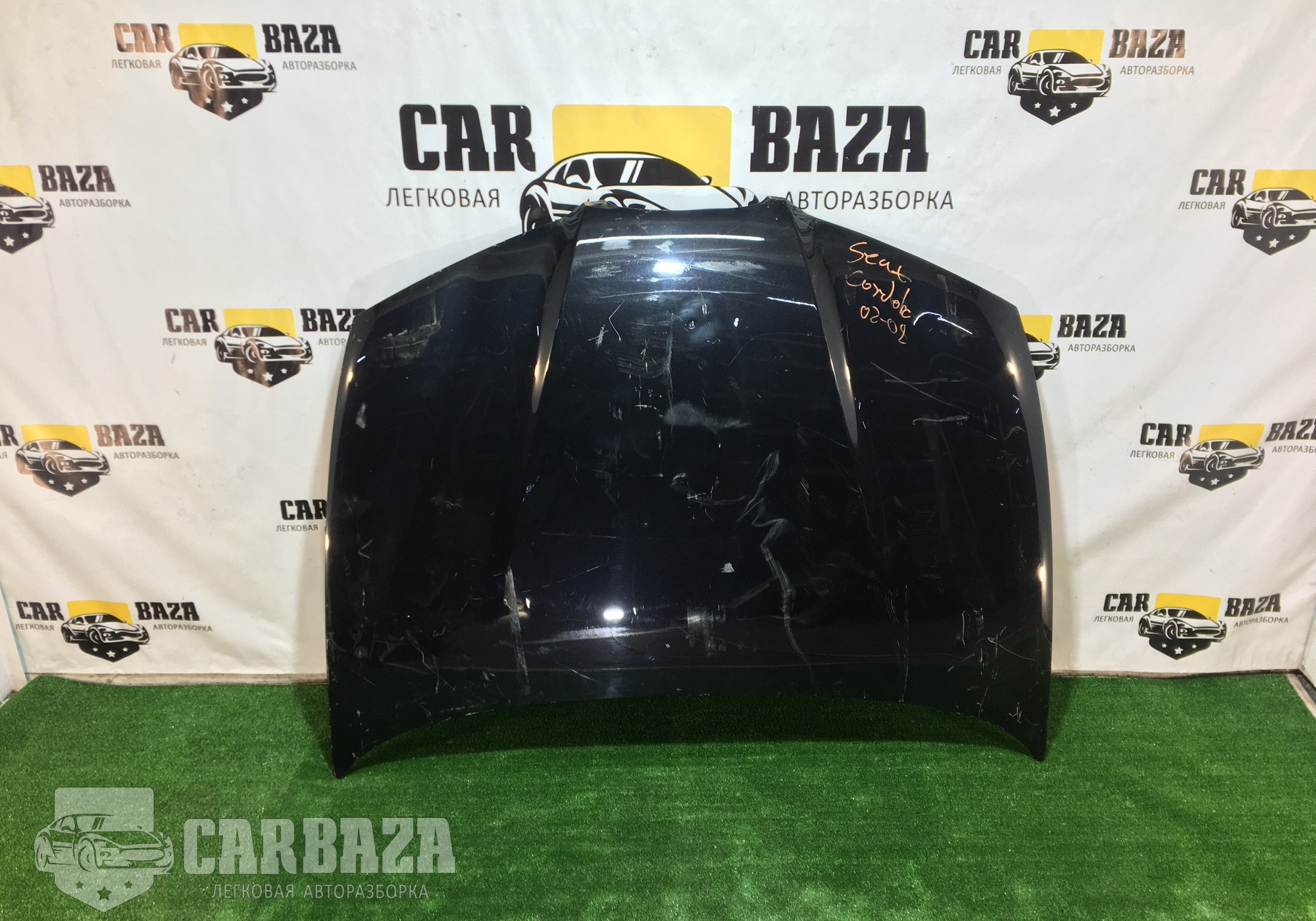 6L0823031D Капот дорестайлинг для Seat Ibiza