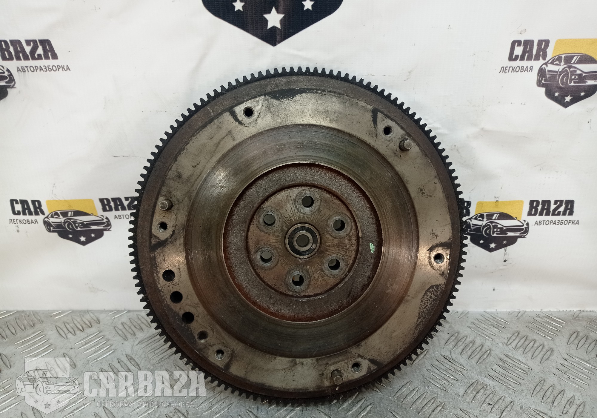 9158254 Маховик двигателя Z10XE 1.0 для Opel Agila A (с 2000 по 2007)