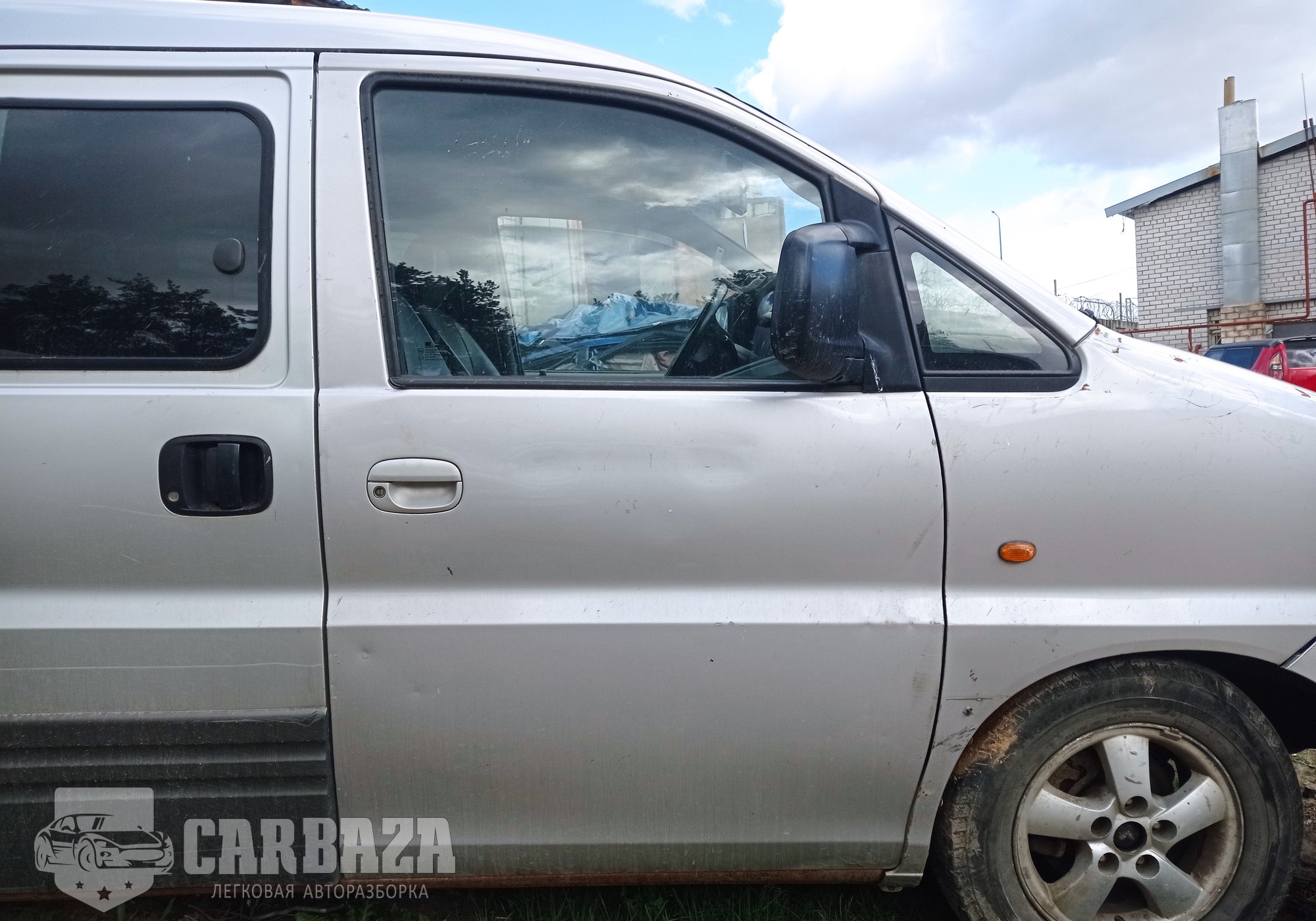 760044A202 Дверь передняя правая для Hyundai Starex (с 1996 по 2007)