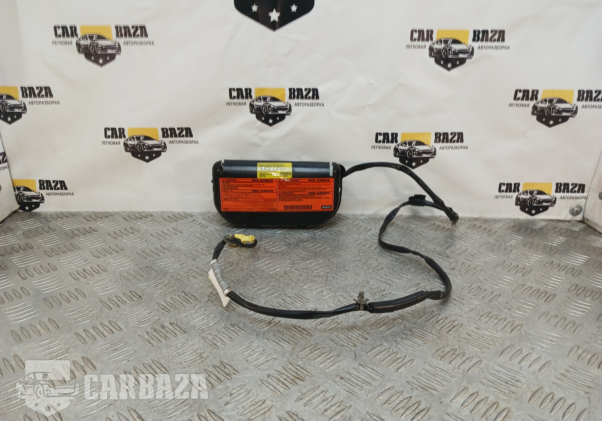 K85H1EM30A Подушка безопасности сиденья левая С11 для Nissan Tiida I (с 2004 по 2014)