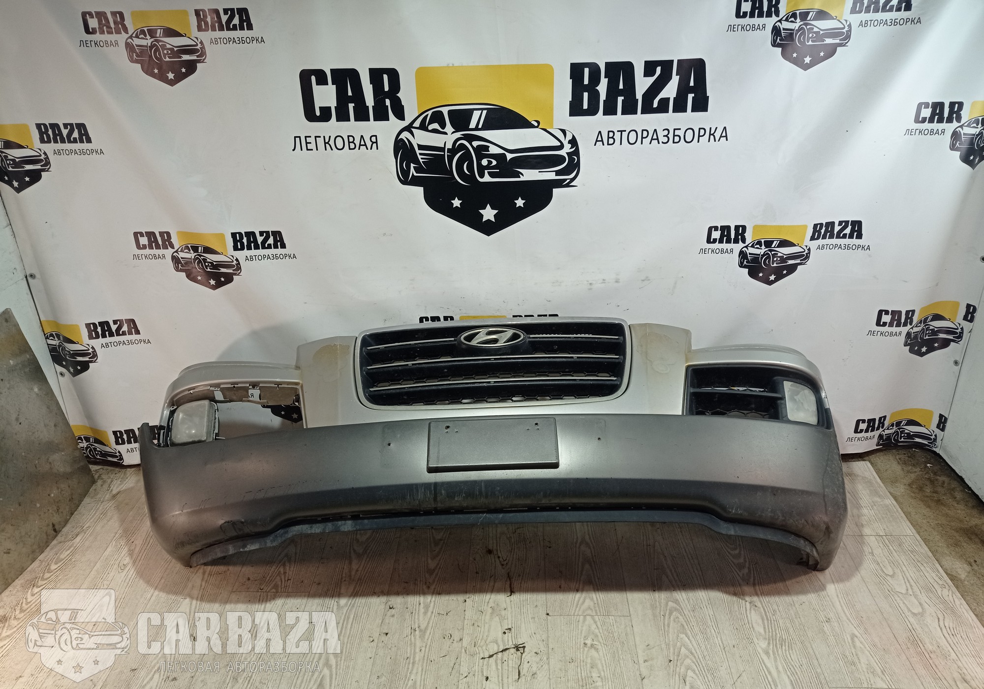 865124A600 Бампер передний для Hyundai Starex (с 1996 по 2007)