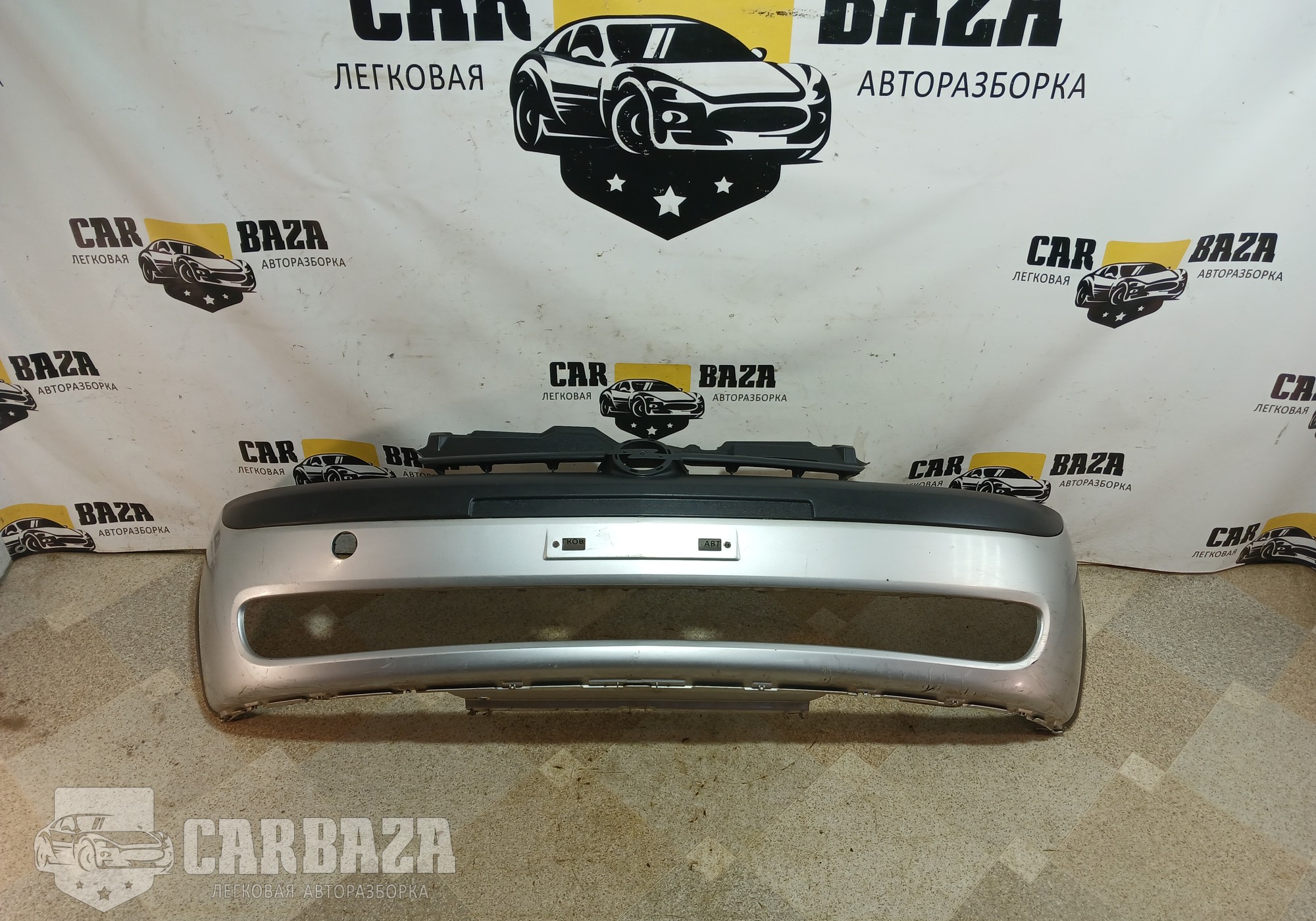 09116126 Бампер передний Рест. для Opel