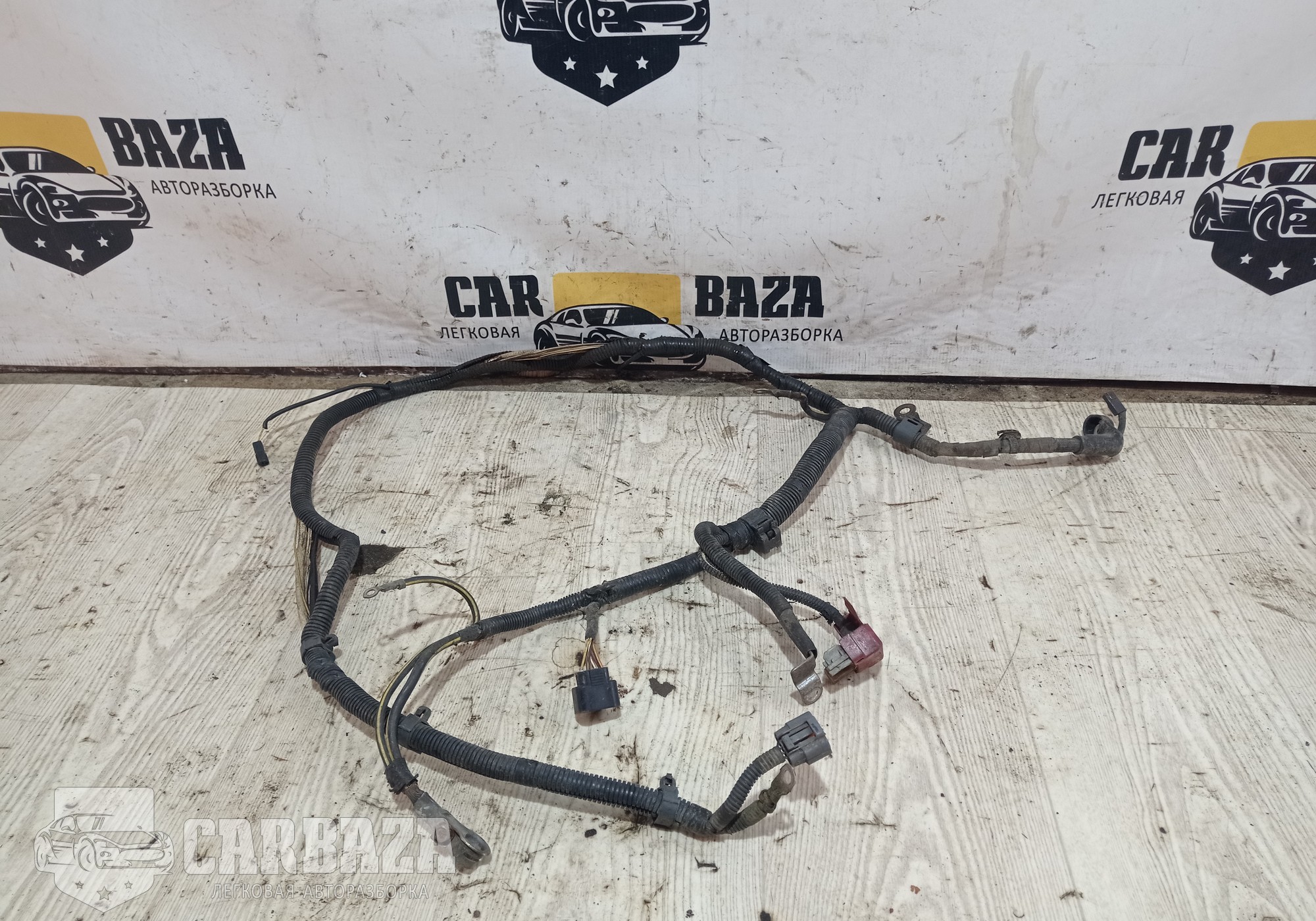 8524A056 Проводка клемма АКБ для Mitsubishi Outlander I (с 2002 по 2008)