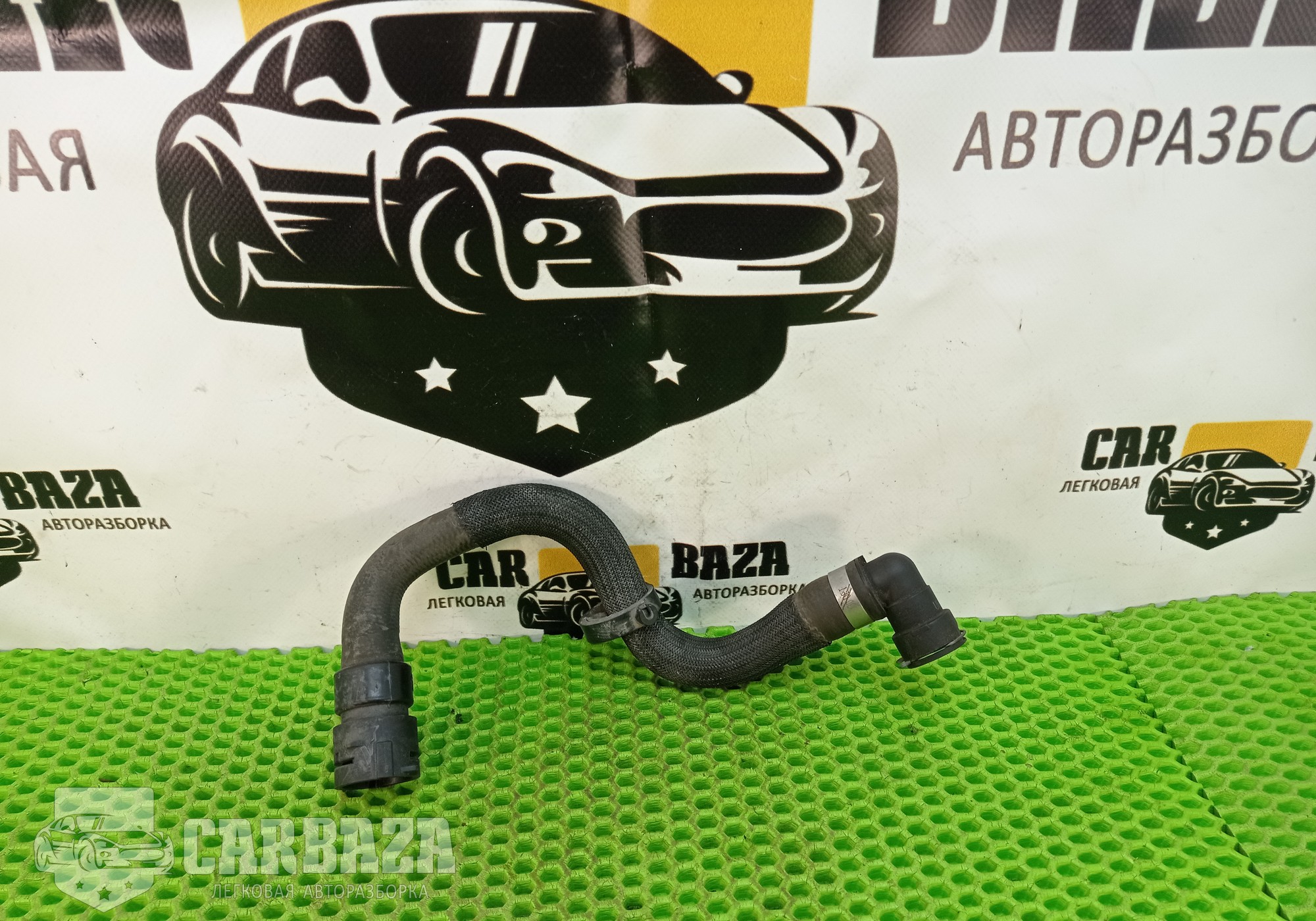 6G918B159RD Патрубок отопителя