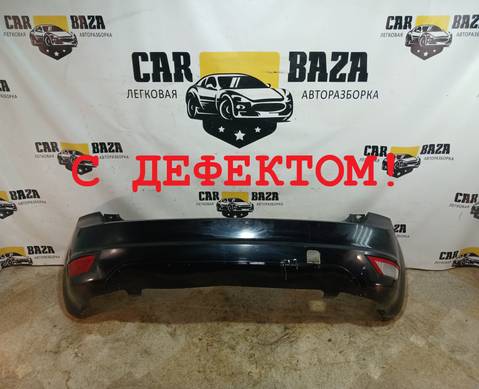 8M51A17906A Бампер задний хетчбек Рест. для Ford Focus II (с 2004 по 2011)