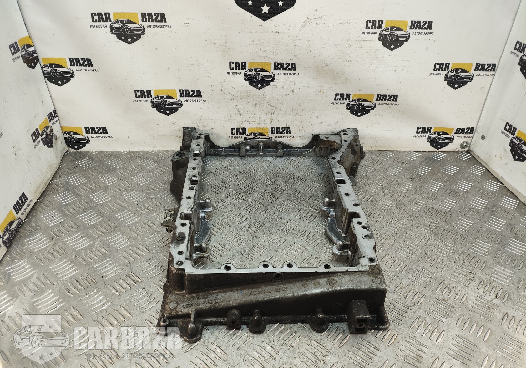 A6510140202 Поддон двигателя верхний OM651.924 2.2 дизель для Mercedes-Benz Sprinter 906 (с 2006)