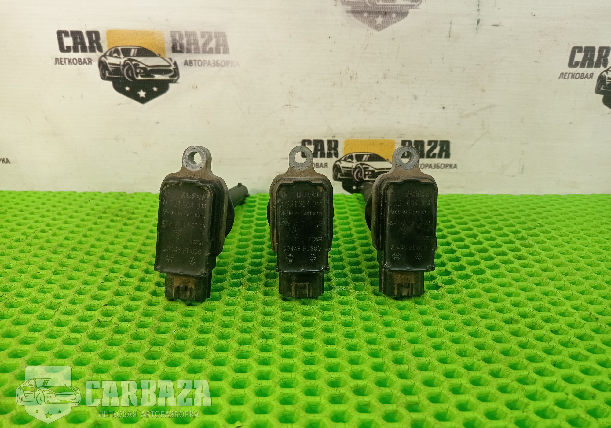 22448ED800 Катушки зажигания 1.6 HR16DE