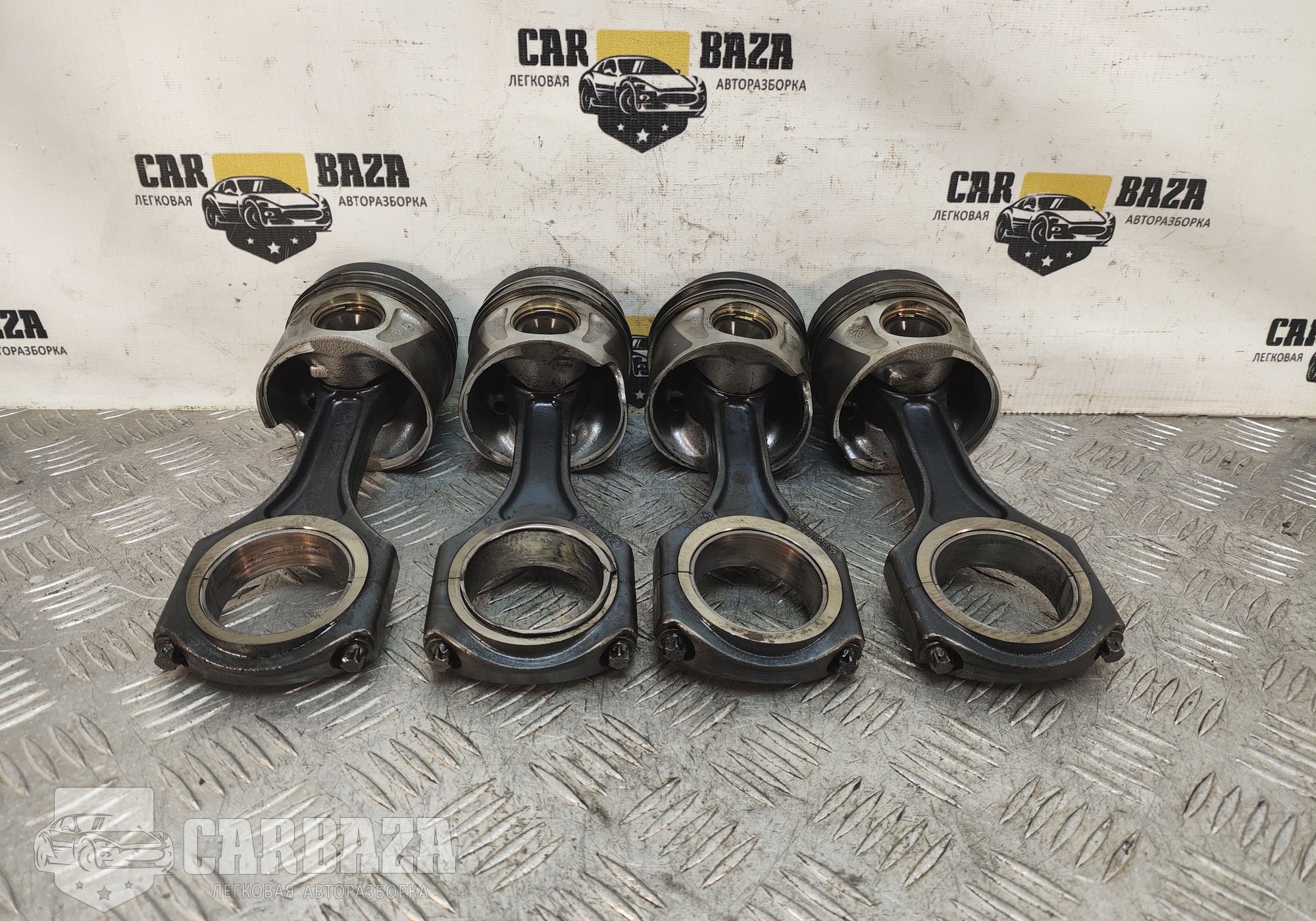 A6510303317 Поршень с шатуном ДВС OM651 2.2 дизель для Mercedes-Benz CLS-class C218 (с 2010 по 2017)