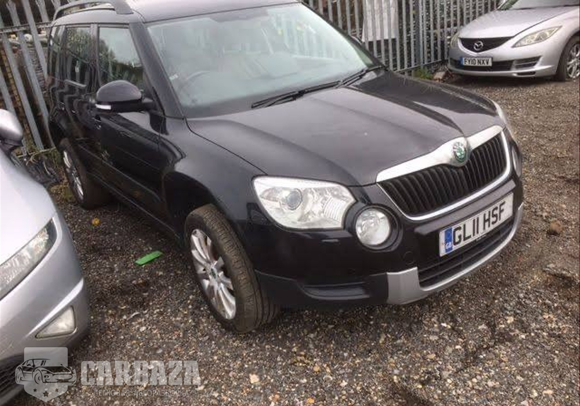 Skoda Yeti в разборе