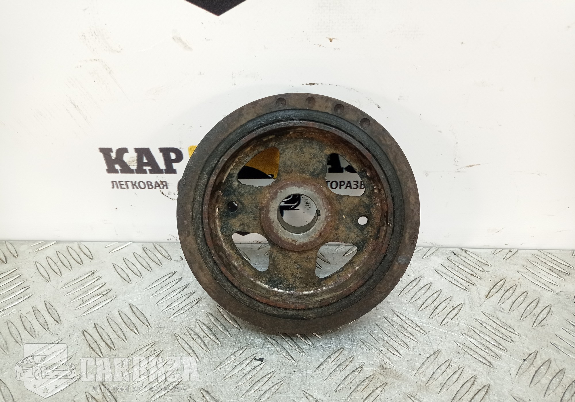 1347037020 Шкив коленвала 1ZR-FE 1.6