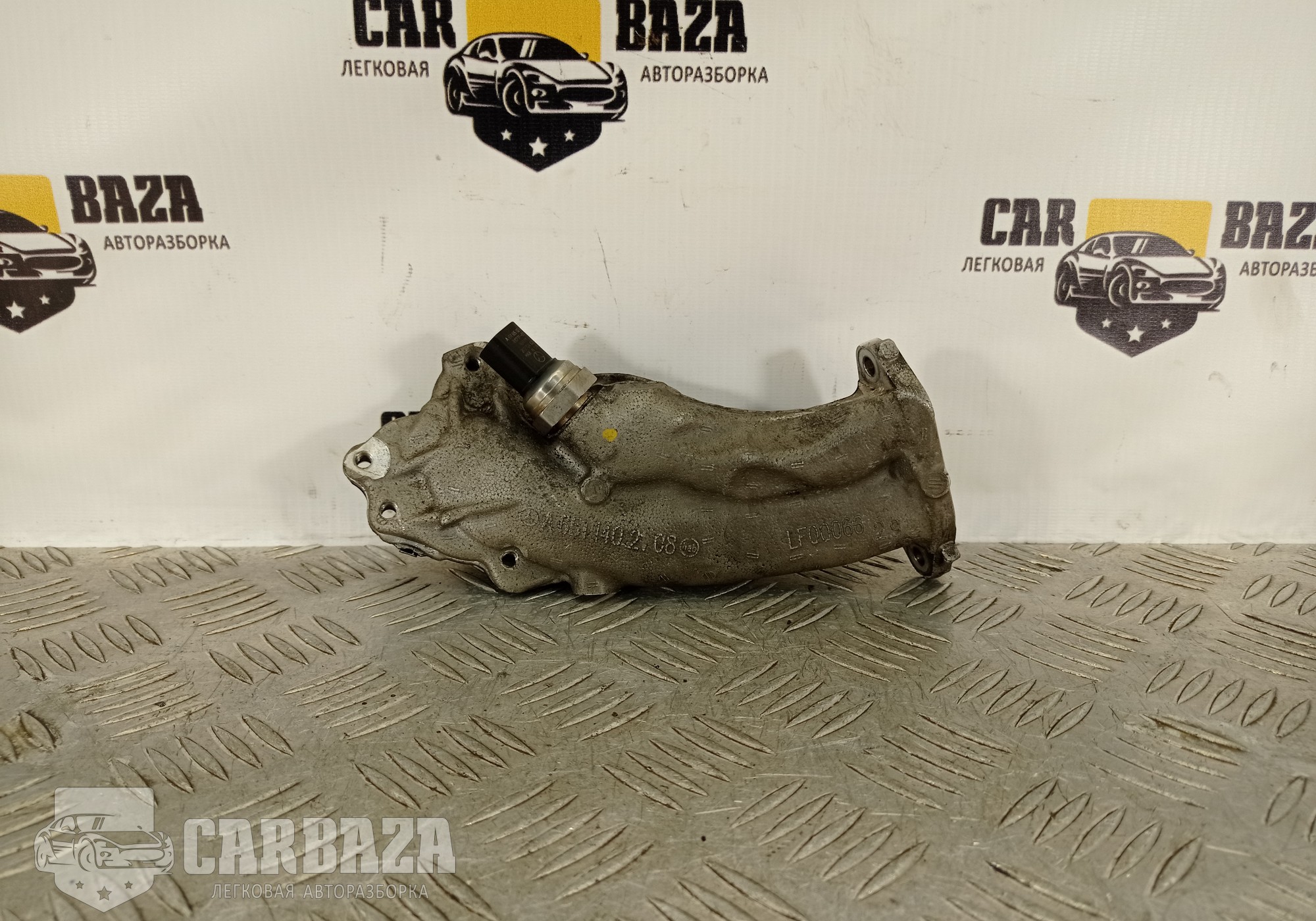 A6511402108 Трубка картерных газов для Mercedes-Benz M-class W166 (с 2011 по 2015)