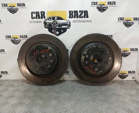 LR027123 Диски тормозные задние для Ford S-Max I (с 2006)