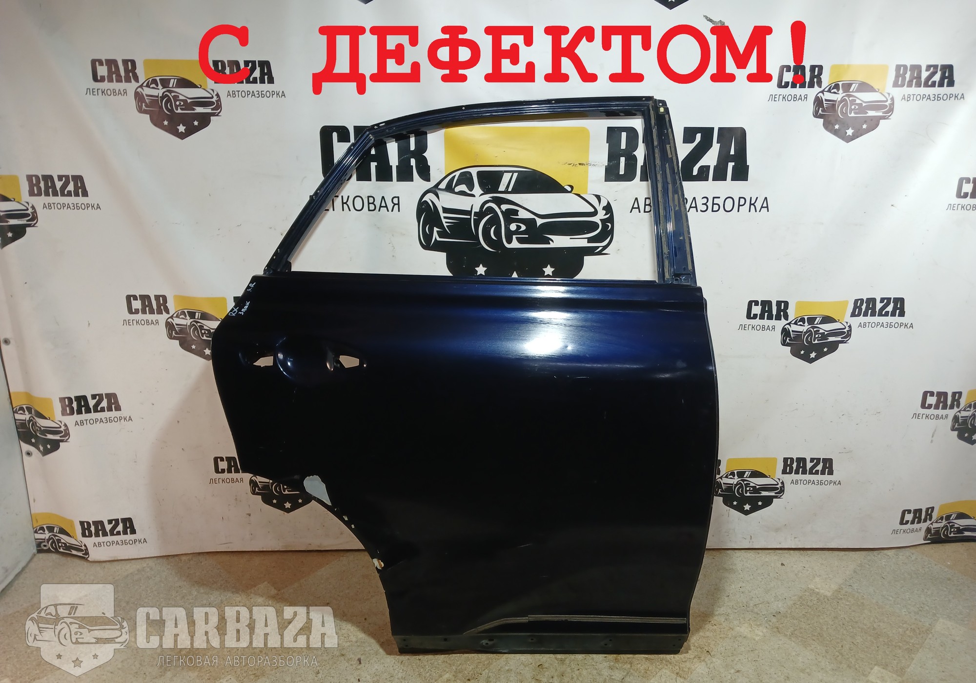 6700348190 Дверь задняя правая Рест. для Lexus RX III (с 2008 по 2015)