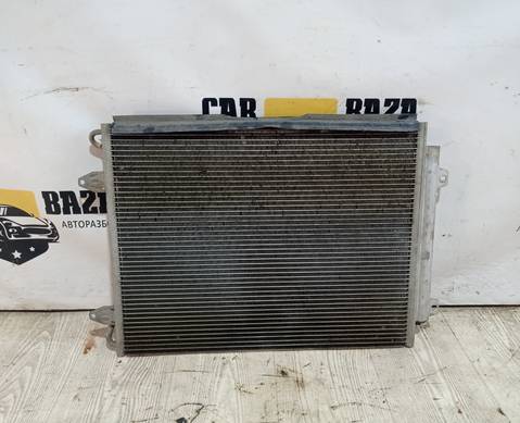 3C0820411B Радиатор кондиционера (конденсер) для Volkswagen Passat B7 (с 2010 по 2015)