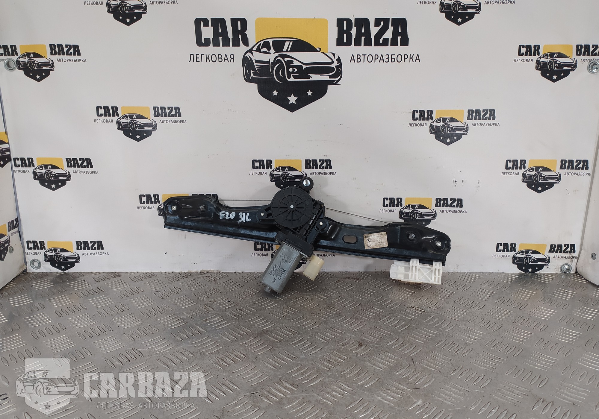 7242555 Стеклоподъемник электрический задний левый L для BMW 1 F20/F21 (с 2010 по 2019)