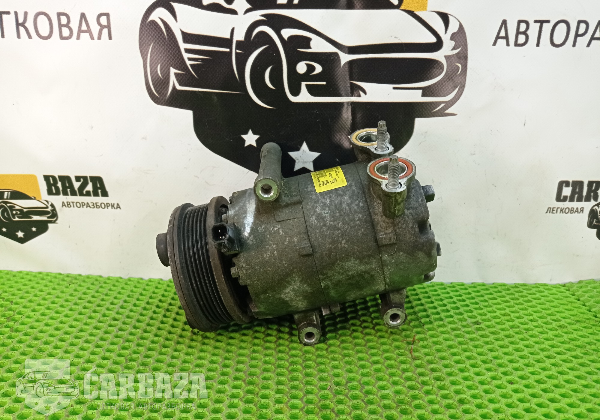 6G9119D629FG Компрессор кондиционера 2.2 224DT