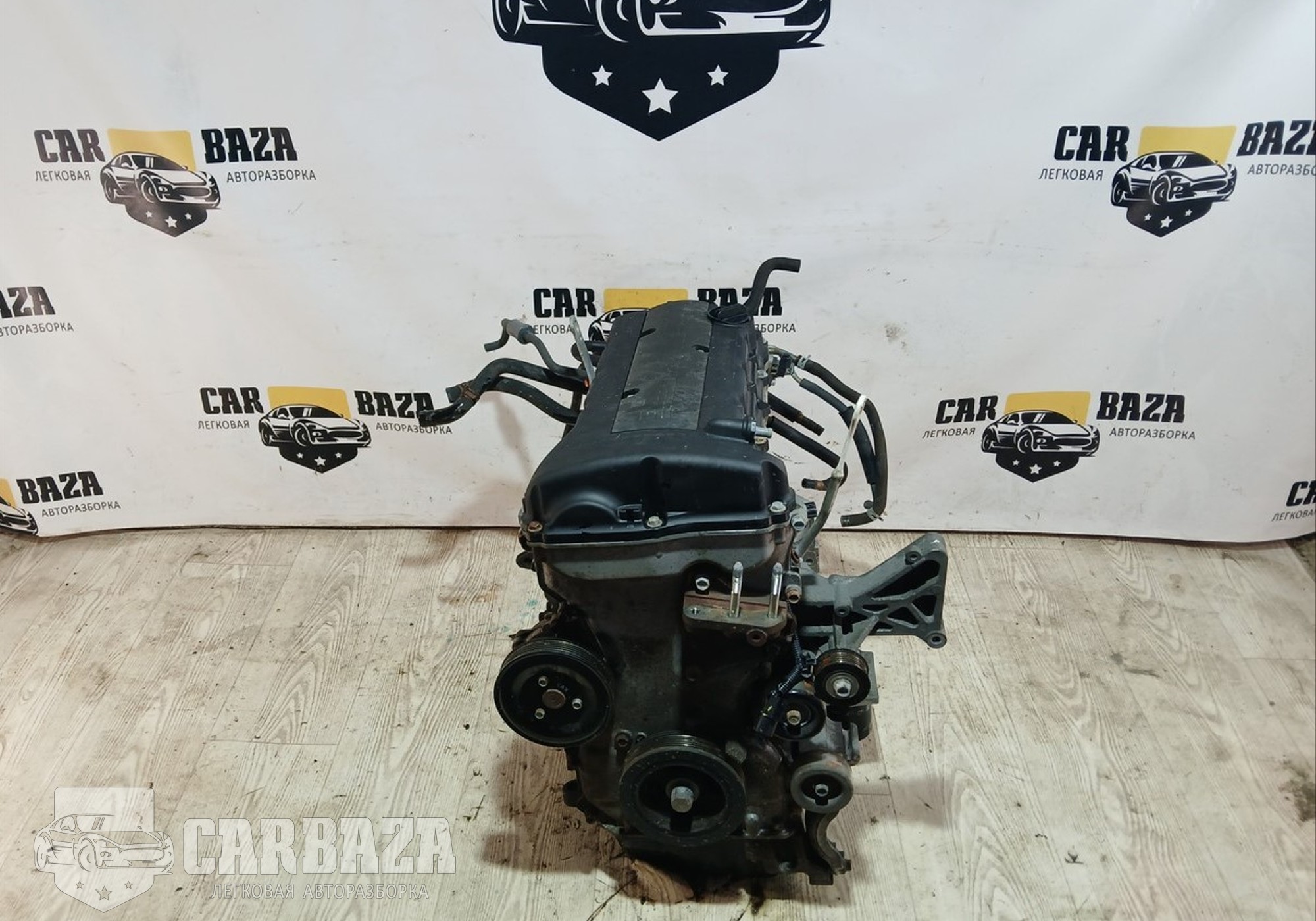 1000C508 Двигатель 2.0 л БЕНЗИН 4B11 для Citroen