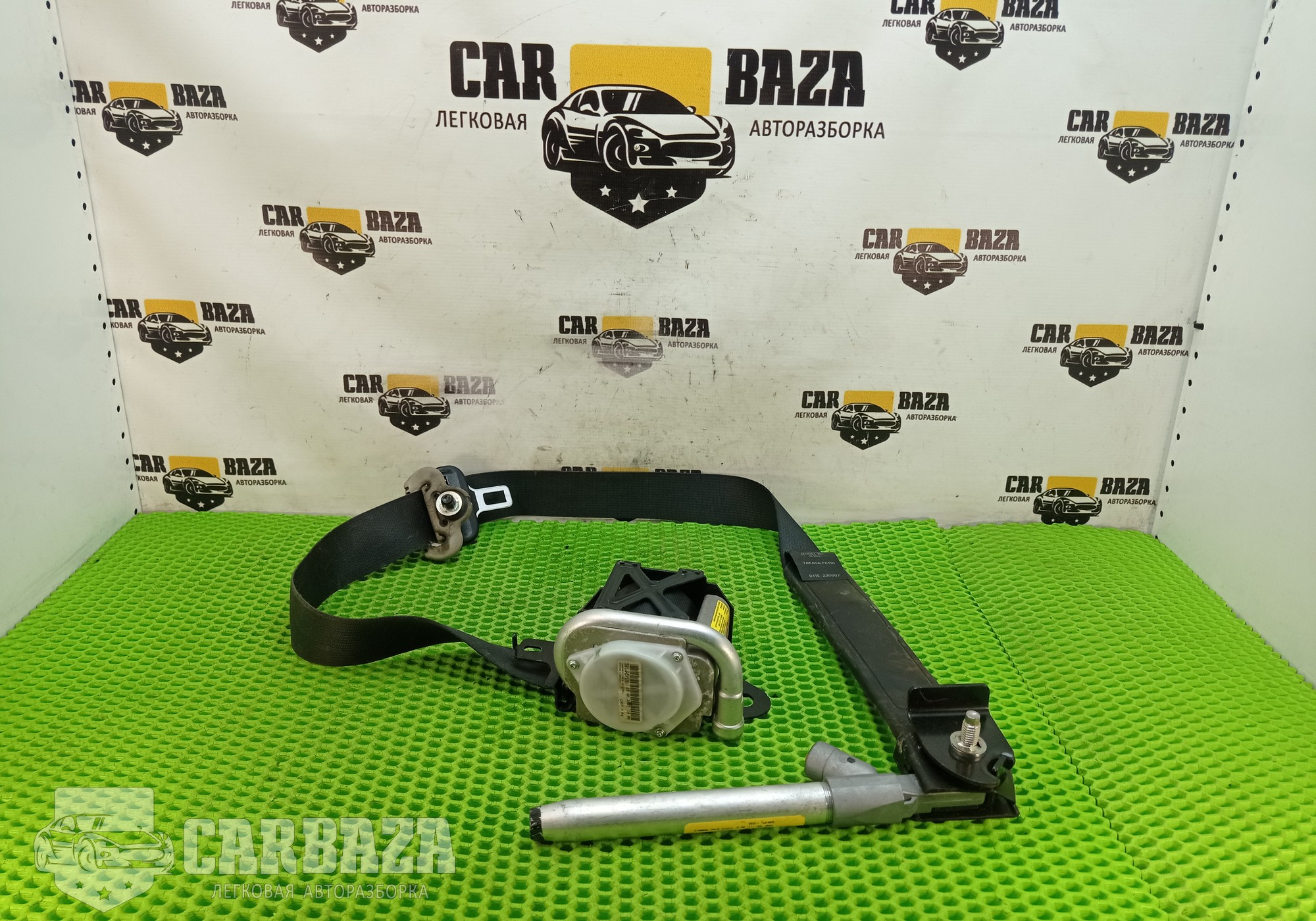 868859U15A Ремень безопасности передний левый E11 для Nissan Note I (с 2006 по 2013)