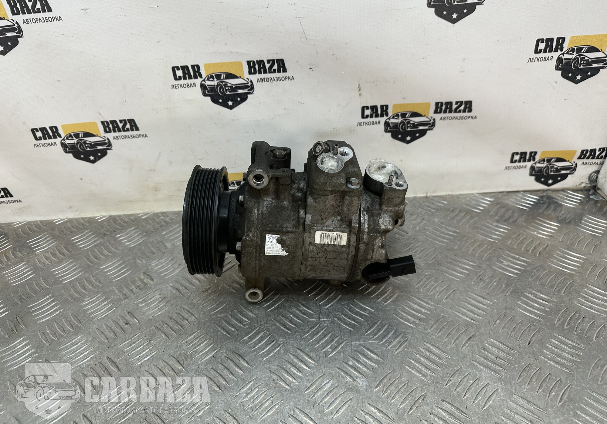 1K0820859T Компрессор кондиционера 1.6 Бензин для Skoda Octavia II (с 2004 по 2013)