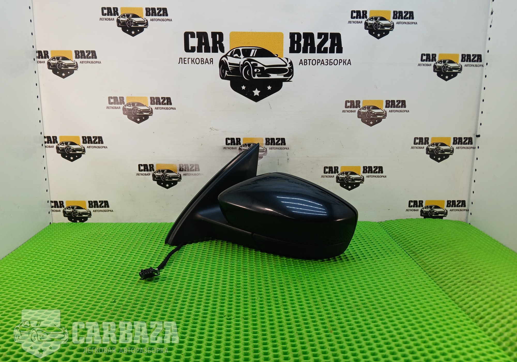 5JC857407C Зеркало боковое левое для Skoda Rapid I (с 2012 по 2020)