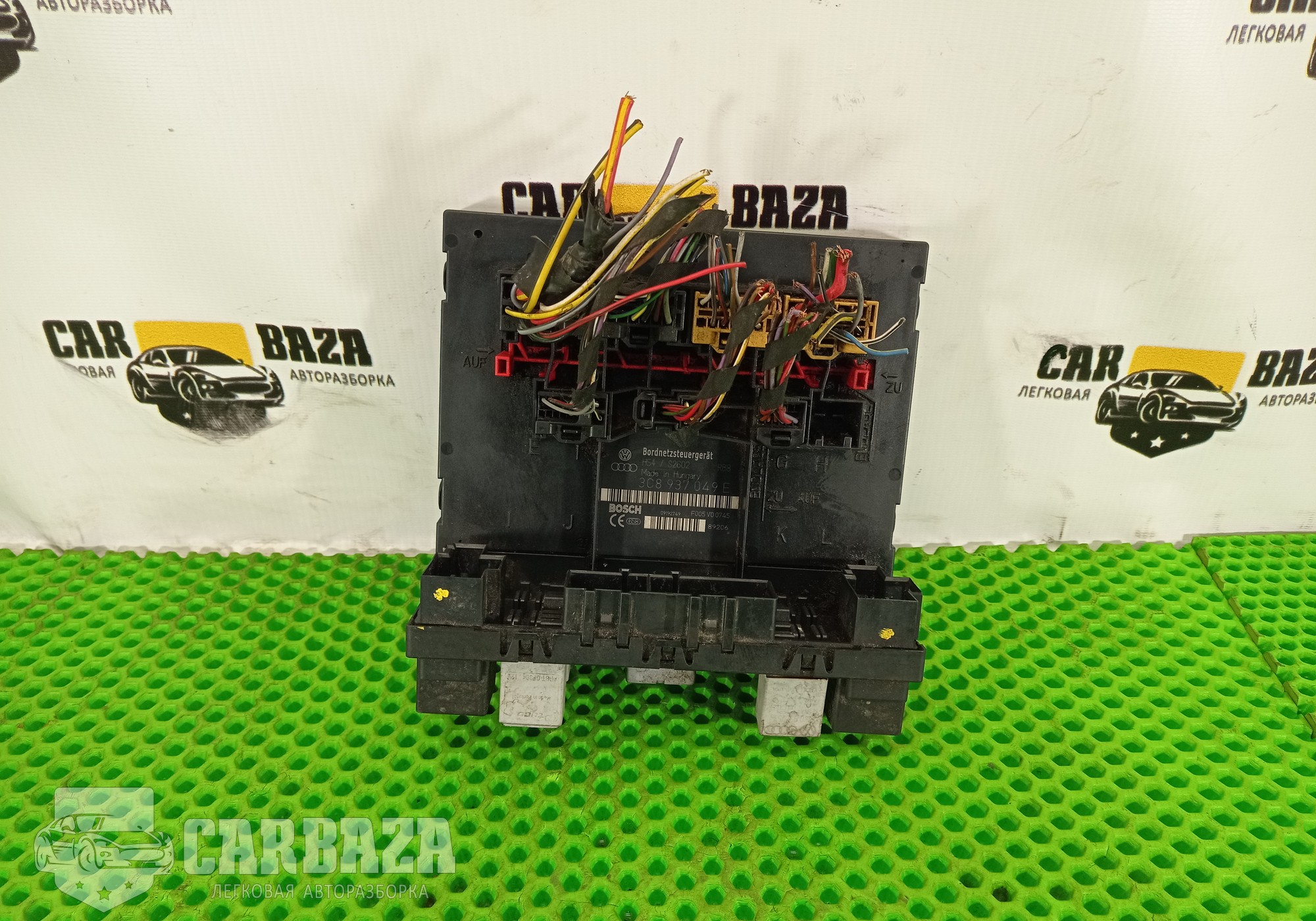3C8937049E Блок управления бортовой сети для Seat