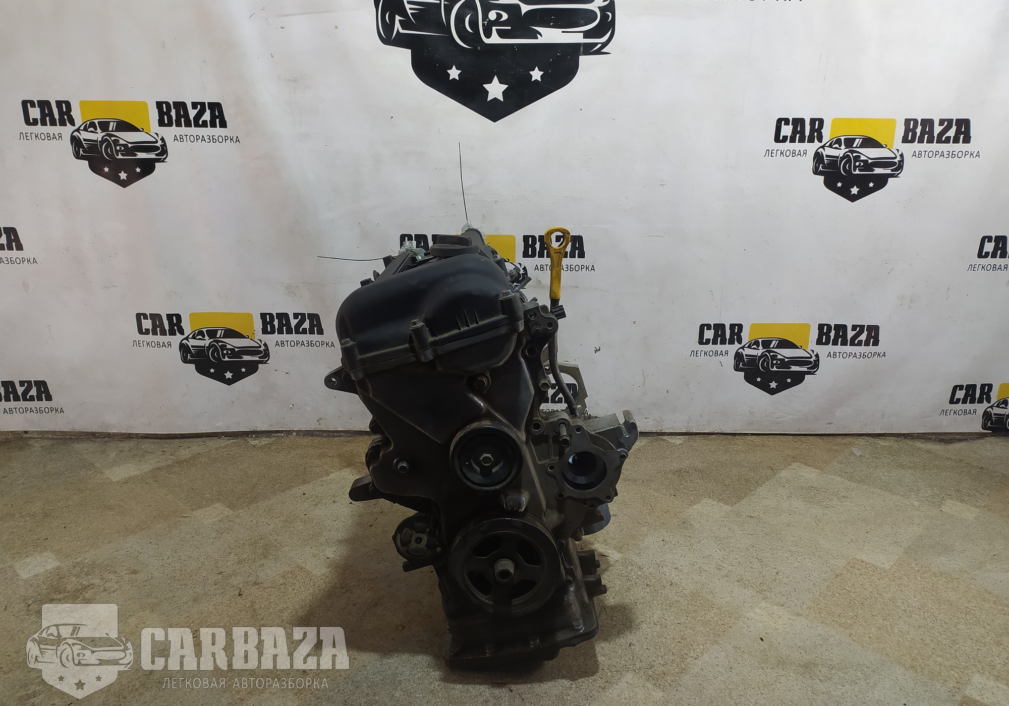 211012BW04 Двигатель G4FC 1.6 БЕНЗИН для Kia Rio