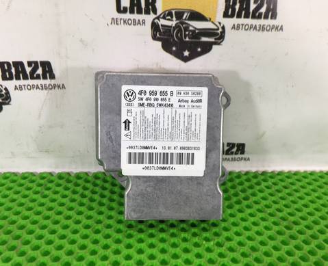 4F0959655B Блок управления AIRBAG для Audi A6 C6 (с 2004 по 2011)