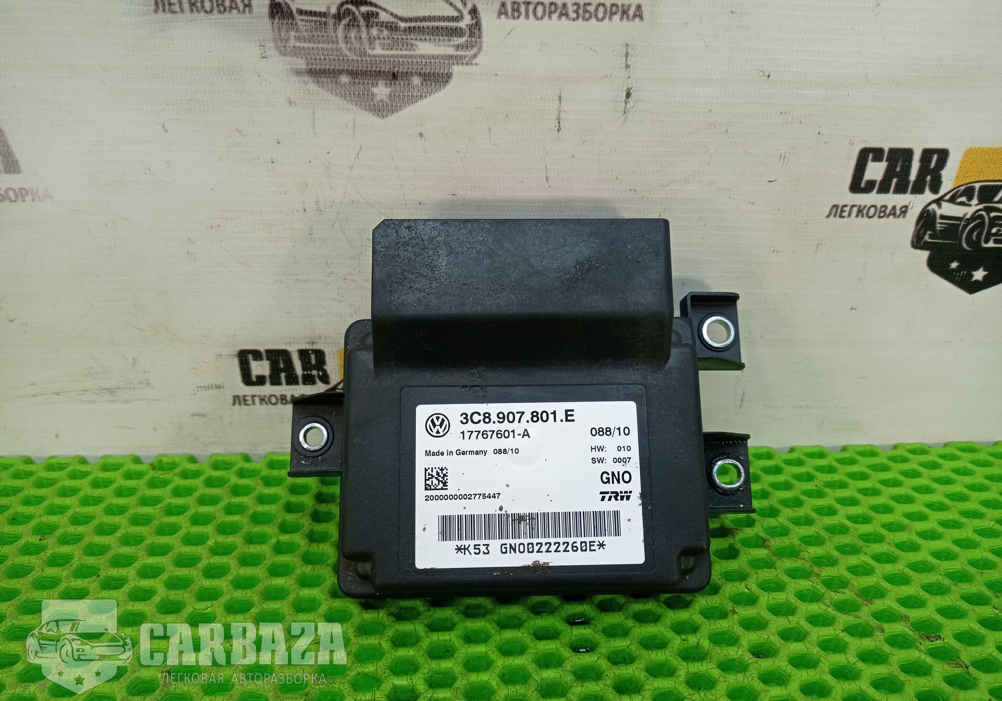 3C8907801E Блок управления парковочным тормозом для Seat Alhambra