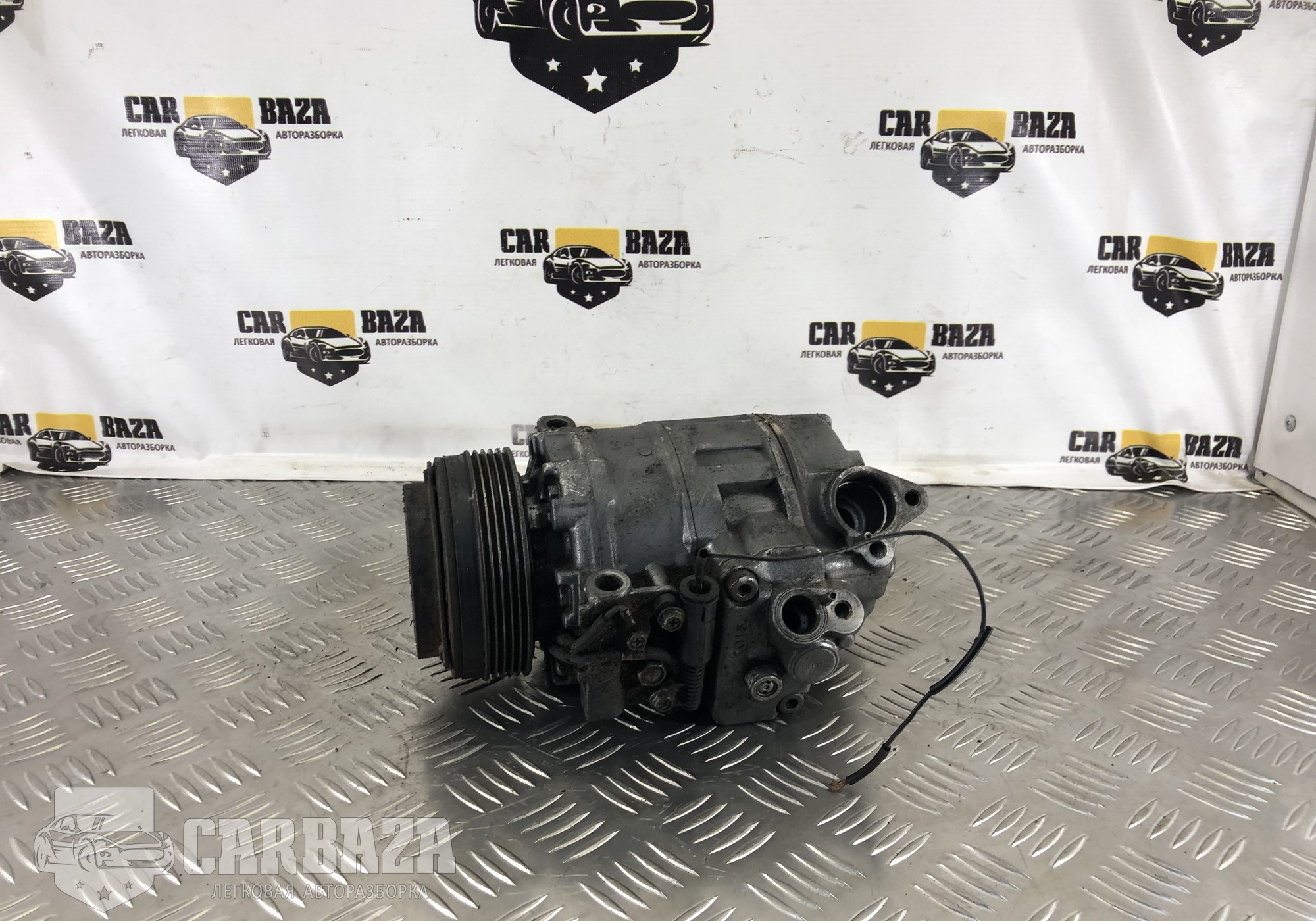 64526983098 Компрессор кондиционера 3.0 M54 для BMW X3 E83 (с 2004 по 2010)