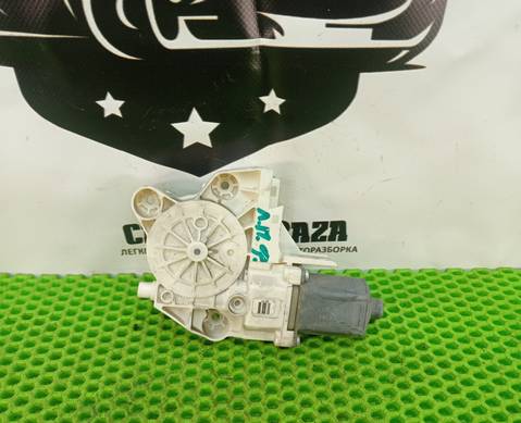 4M5A14A389 Моторчик стеклоподъемника передний левый для Ford Focus II (с 2004 по 2011)